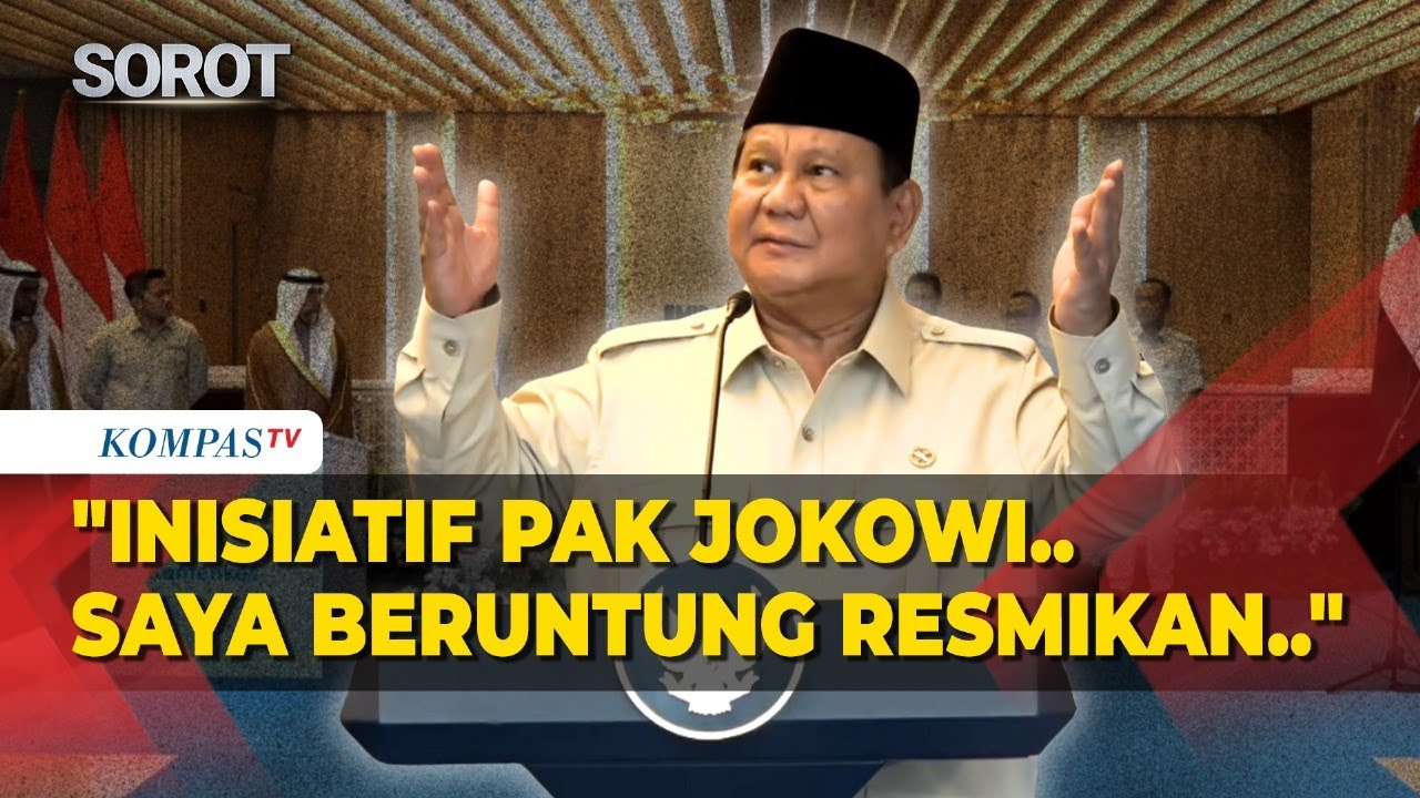 [FULL] Presiden Prabowo Resmikan RS Kardiologi Kerjasama Emirat Arab-Indonesia di Surakarta