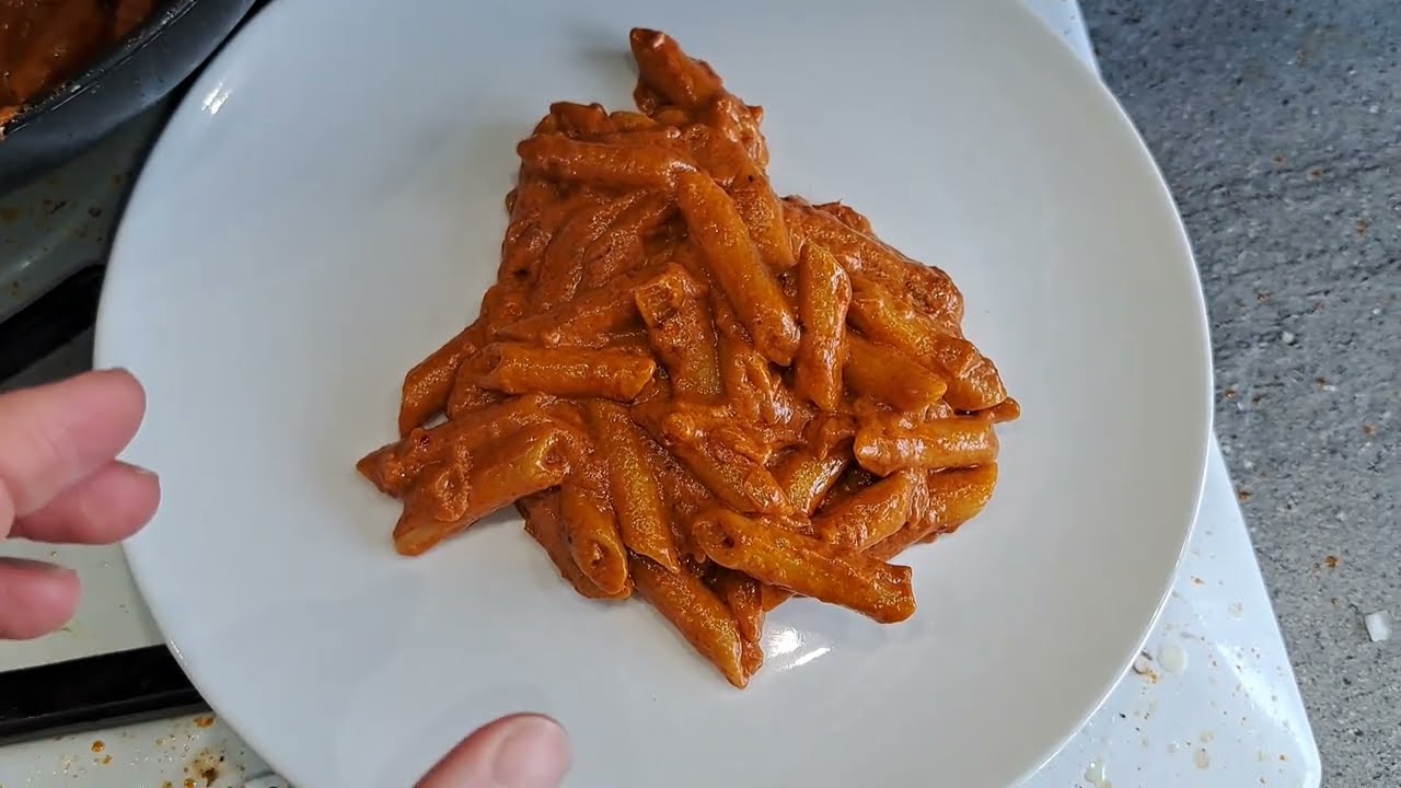 Penne alla Vodka - makaron z wódką