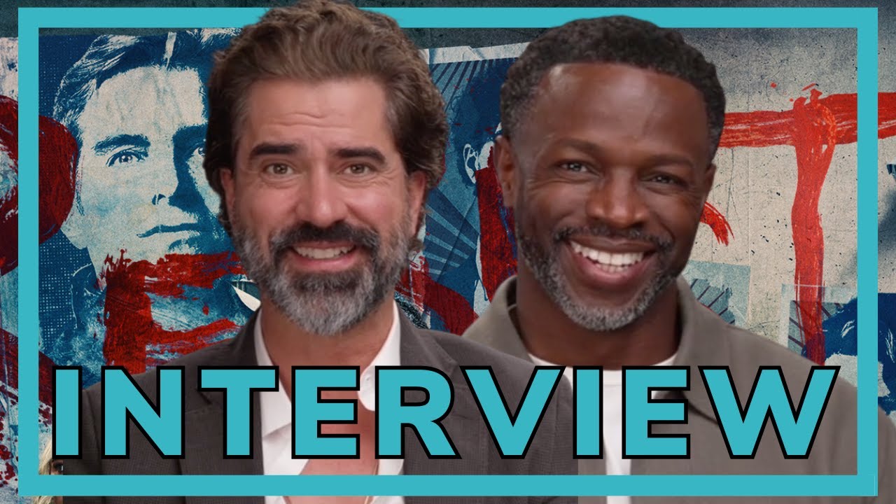 GEN V INTERVIEW with Hamish Linklater & Sean Patrick Thomas | BATMAN: CAPED CRUSADER