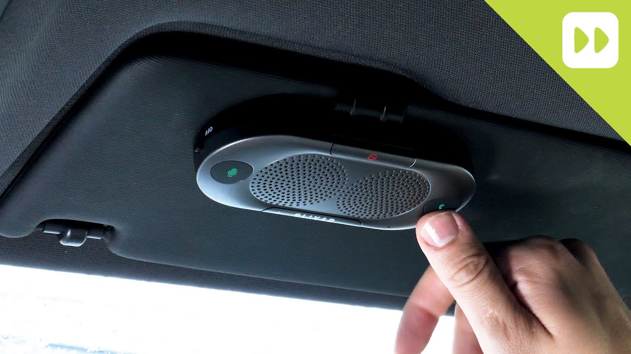 How to install a hands-free kit into your car IN MINUTES!