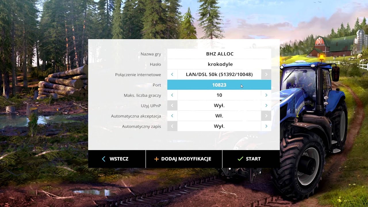 Jak zagrać na Multiplayer w LS 15