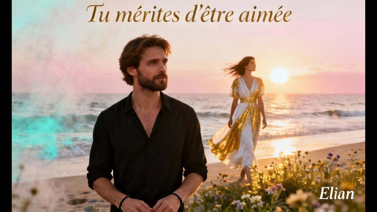 Tu mérites d’être aimée - Chanson inspirante – Elian
