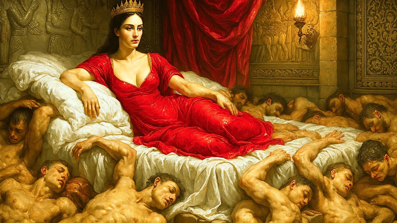 She Slept With 100 Slaves in One Night - And They All Died by Morning