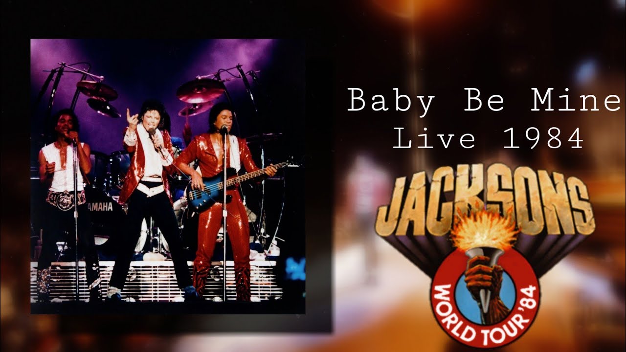 Michael Jackson | Victory Tour - Baby Be Mine Live 1984 FANMADE