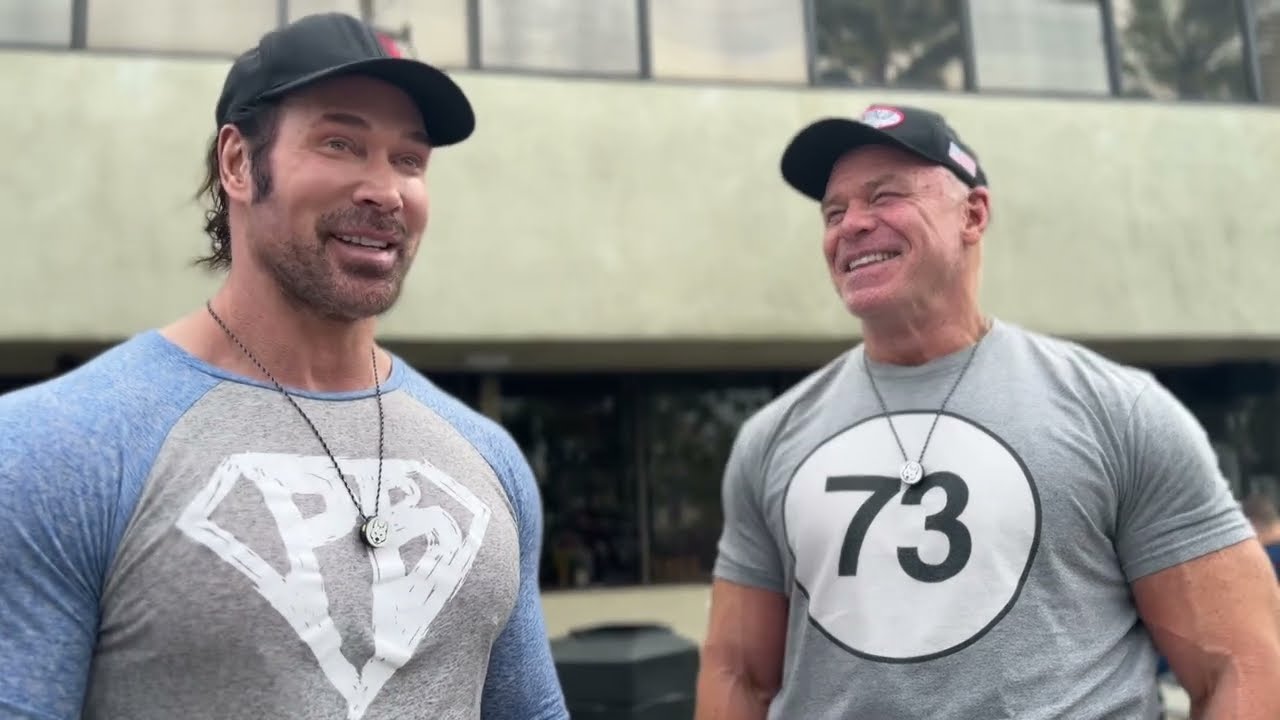 Post Workout Meal and Chest With Billy Gunn | Mike O'Hearn