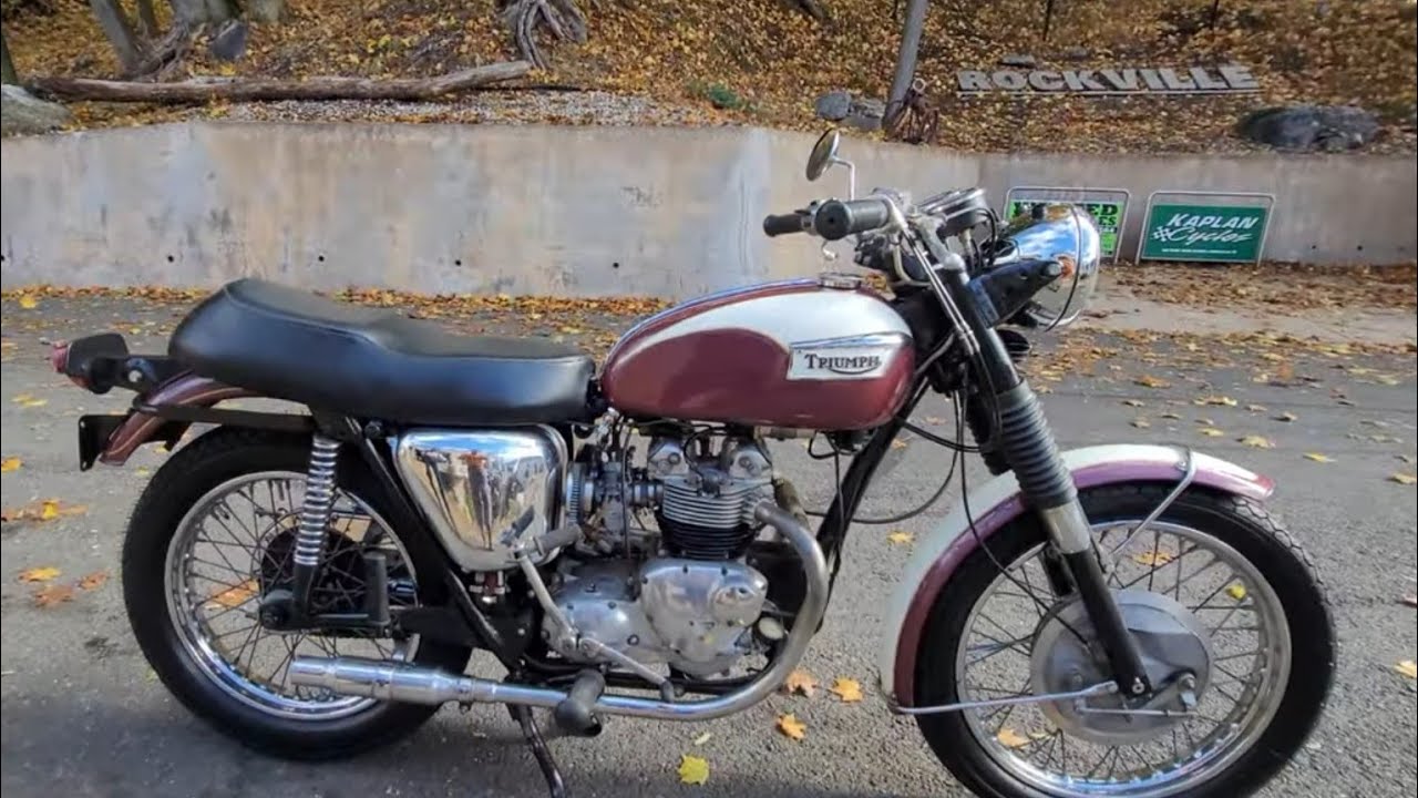 1972 TRIUMPH DAYTONA 500 AMA GRAND NATIONAL CHAMPION PEDIGREE