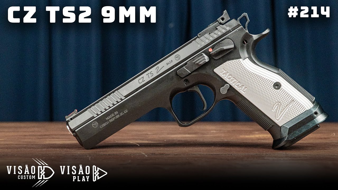 CZ TS2 9mm  // REVIEW 214 // 