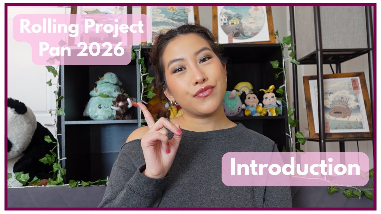 Rolling Project Pan 2026 Intro!!! (New year! New Goals!)