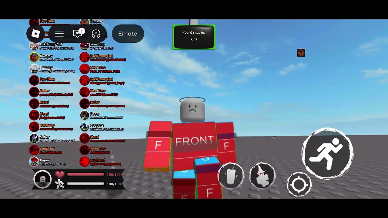 Playing with the owner of jokesaken