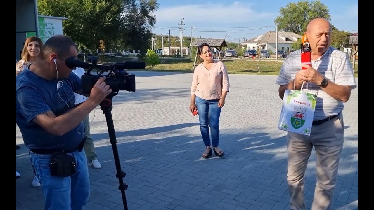 Визит делегации г.Твардица в коммуну Лозова в рамках программы MOSAIC, концерт. (Video).