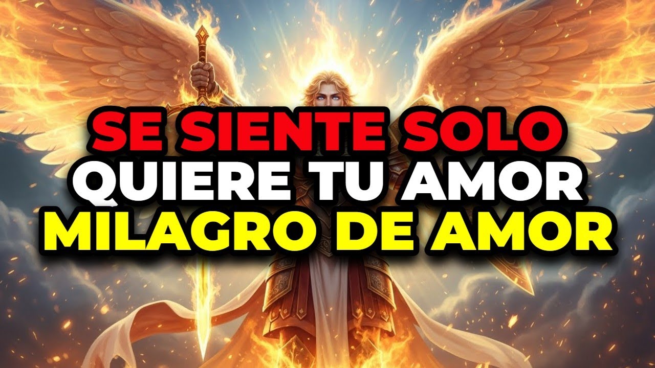 🛑 REVELACIÓN PODEROSA DEL ARCÁNGEL MIGUEL: QUIEN TE TRAICIONÓ REGRESA HUMILLADO ANTE TI