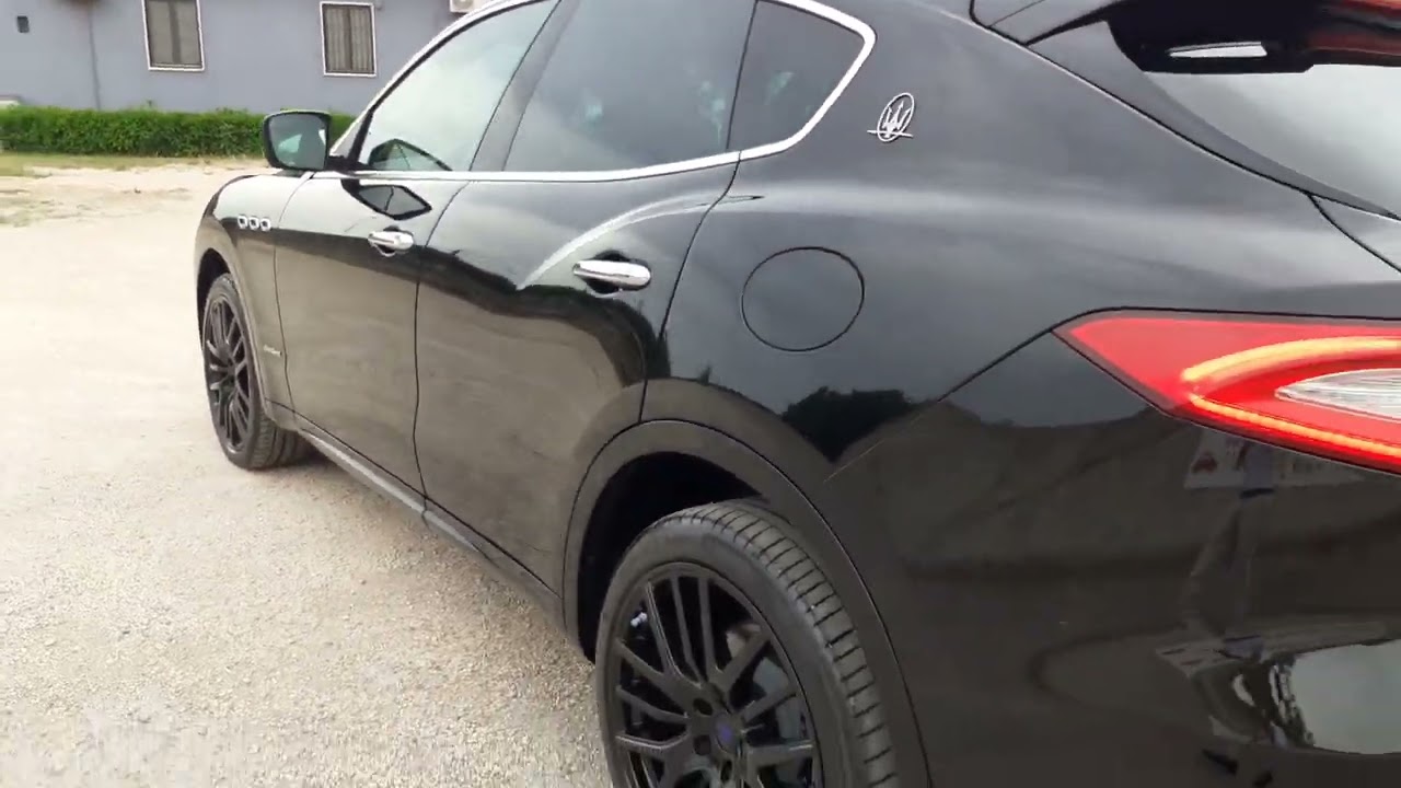 MASERATI LEVANTE SQ4 3.0D 275CV GRANSPORT NERISSIMO ED. 50.000KM 2018