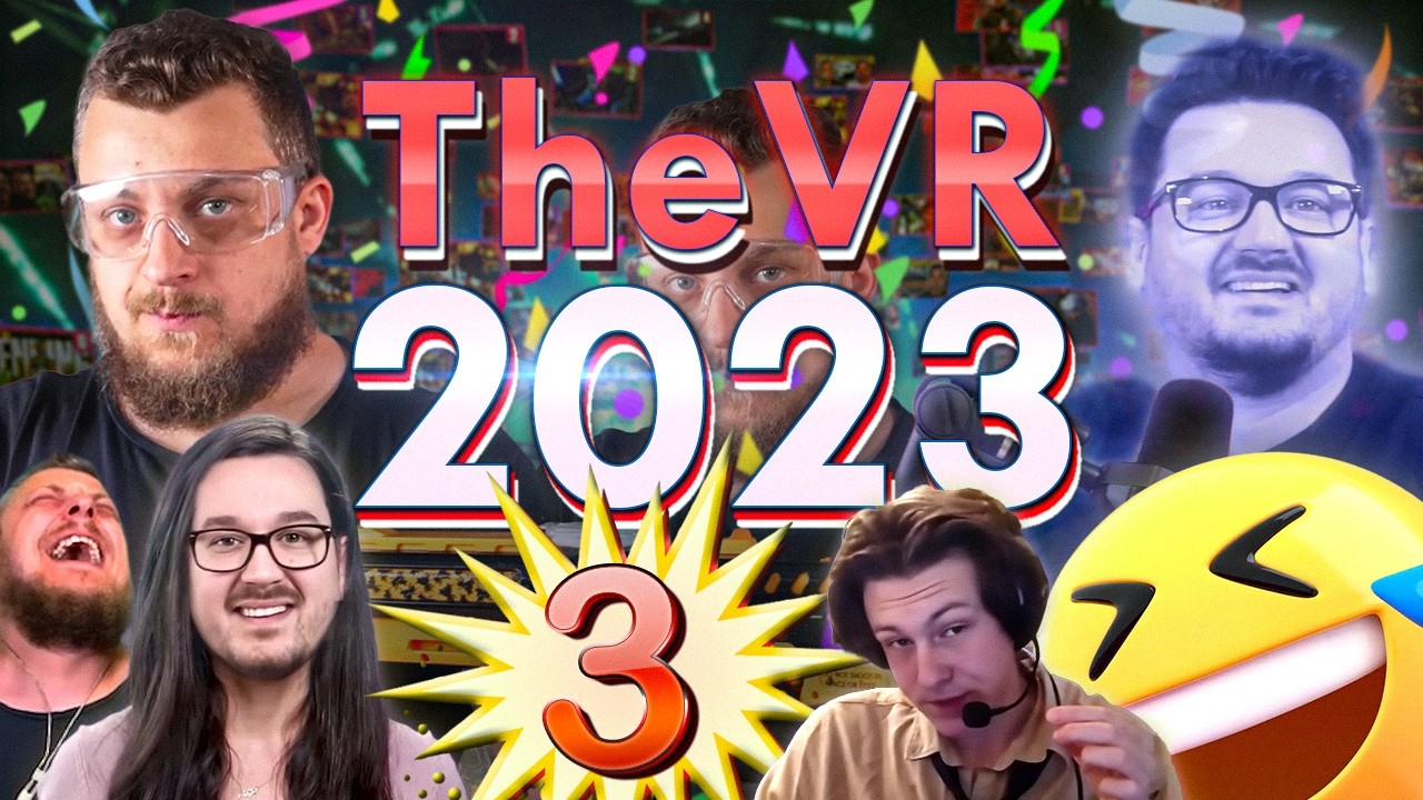 Ezzel még nincs vége! | TheVR Rewind 2023 - 3. rész 🎉
