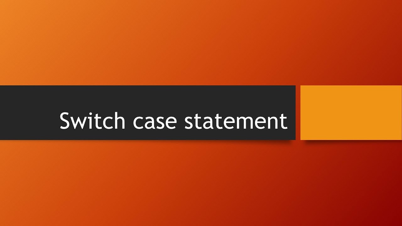 Menu driven program using switch case in java : Java For ICSE Students