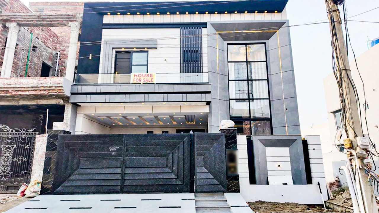 10 MARLA HOUSE FOR SALE IN BLOCK M LDA AVENUE LAHORE