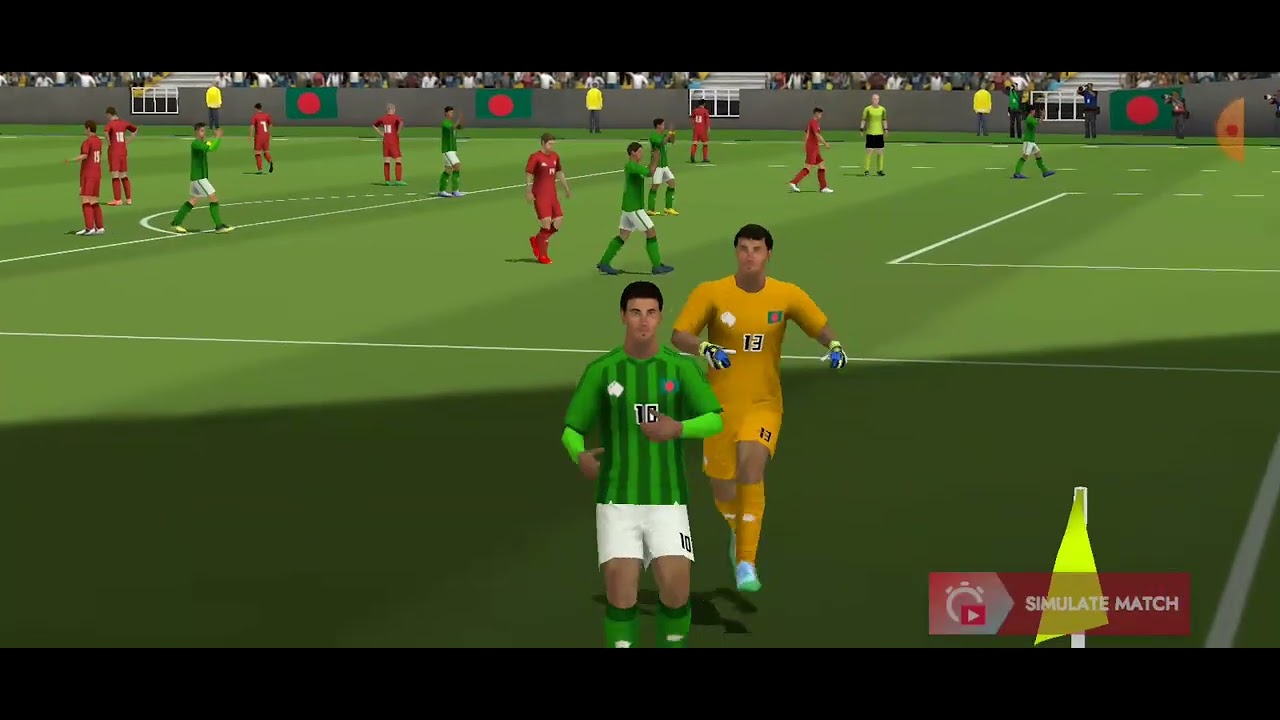  Round 2 Bangladesh vs Indonesia football match in Asia Natiol cup 2023-2026 