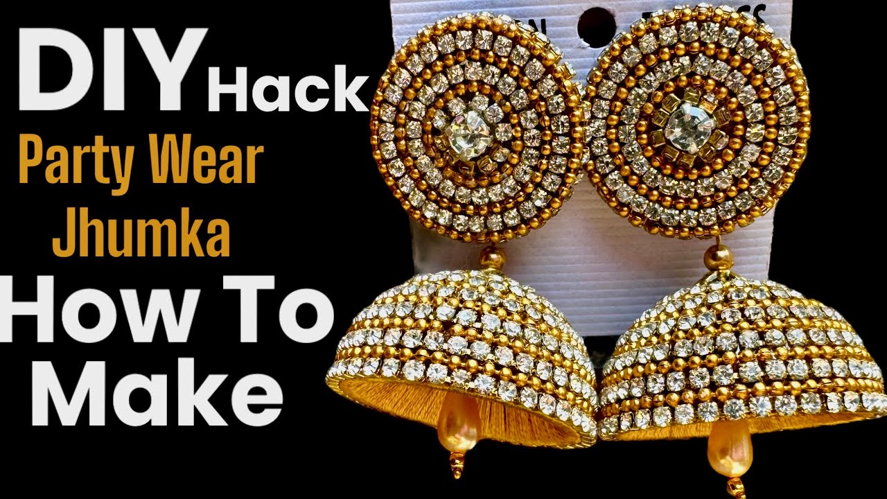 Earrings Hack😱🔥| Kan pasha design 
