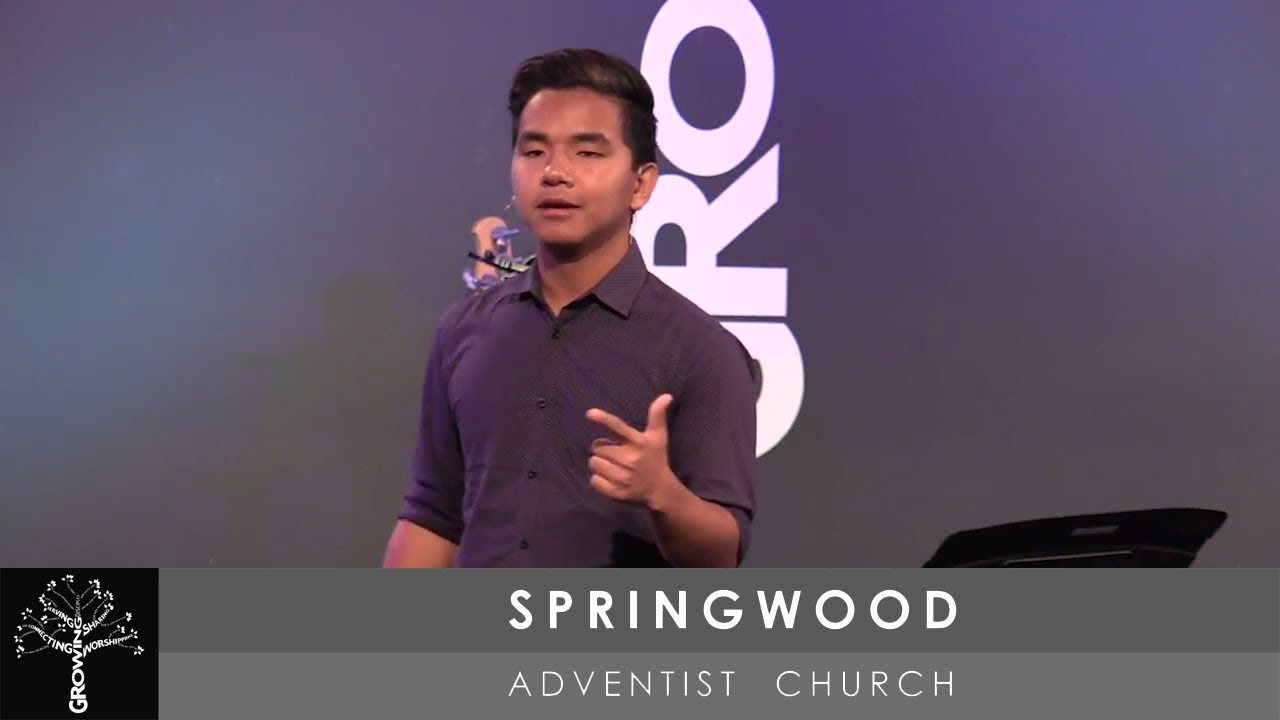 Youth Sermon - Regent Mawitea Neihkhup