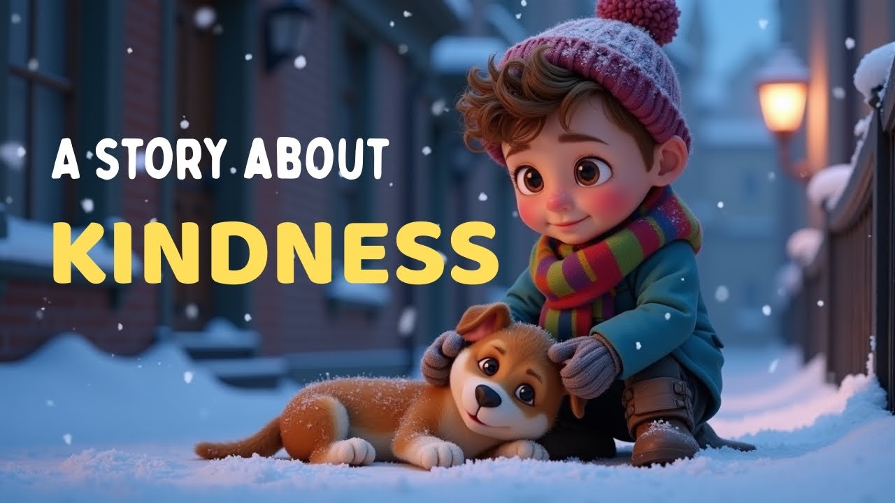 The Warmest Gift – A Beautiful Story About Caring | Feather Stories