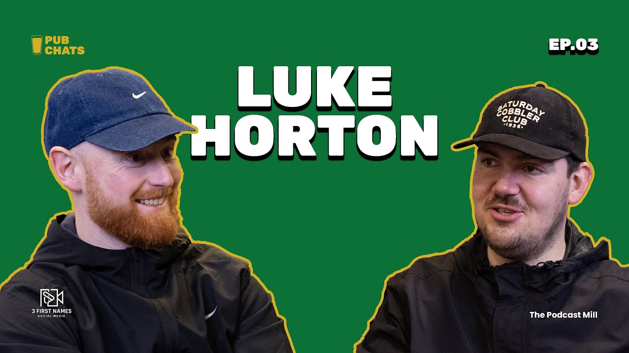 Luke Horton chats ART, FINDING A SIGNATURE STYLE & building a creative business | EP.03 🍻