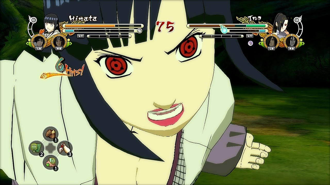 Naruto: Ultimate Ninja Storm 3: FULL BURST PC Mods Hinata Uchiha Vs Ino Uchiha