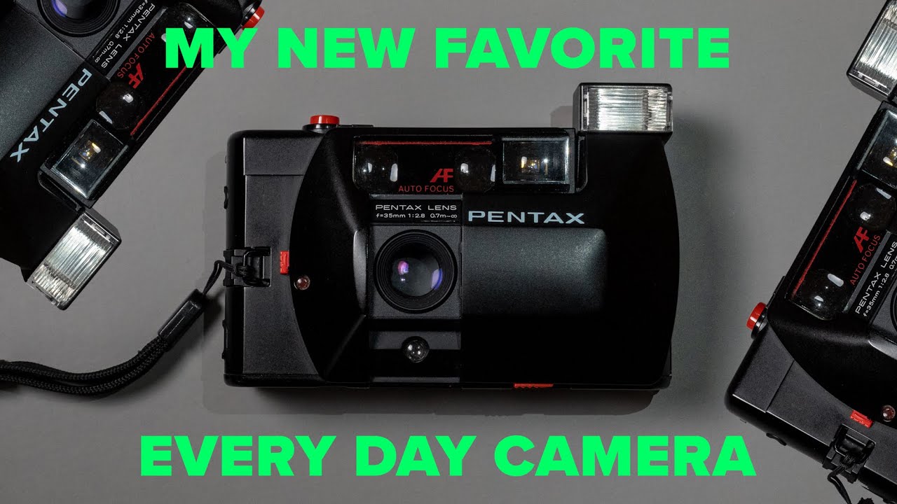 This 40-year old camera SURPRISED ME... Pentax PC35AF