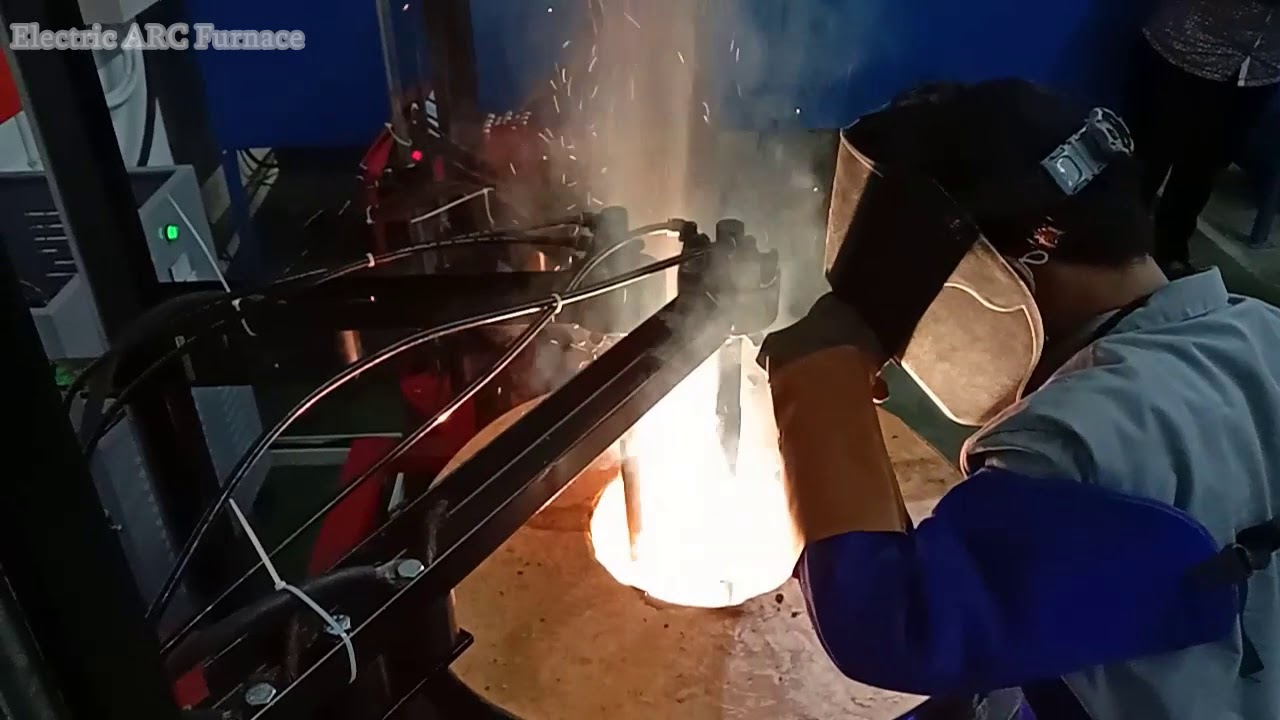 Mini Three Phase Electric Arc Furnace (EAF) 30 kVA