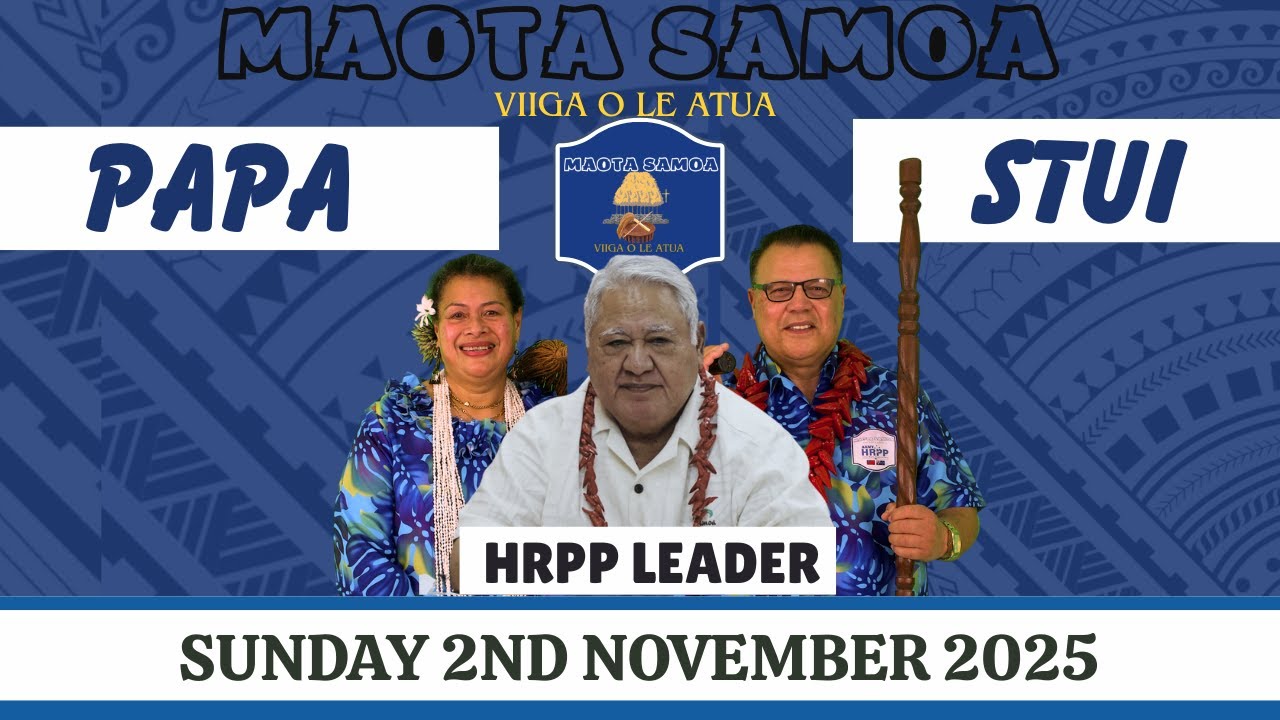 MAOTA SAMOA VIIGA O LE ATUA  - LIVE FROM SAMOA