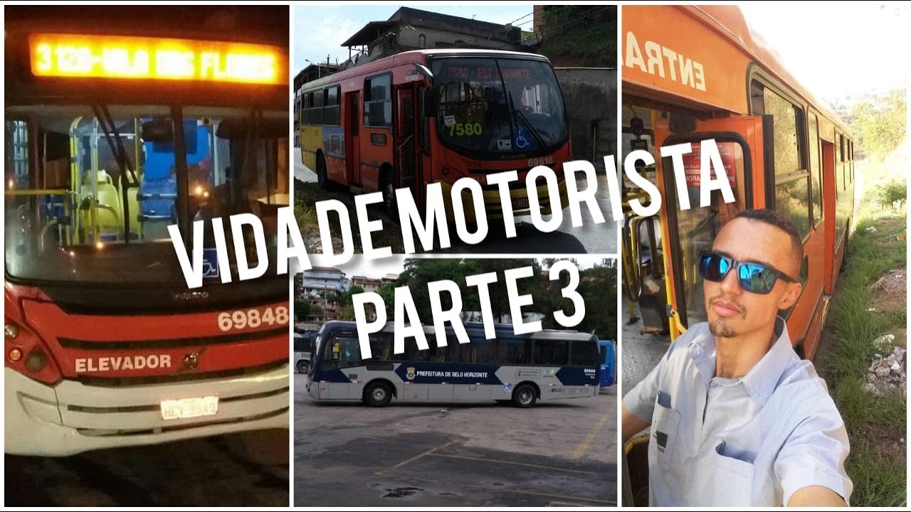VLOG VIDA DE MOTORISTA DE ONIBUS PARTE 3