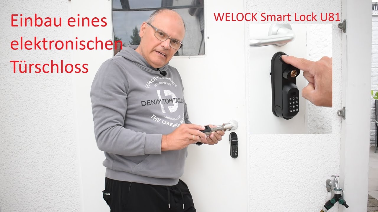 Elektronisches Türschloss WELOCK Smart Lock U81