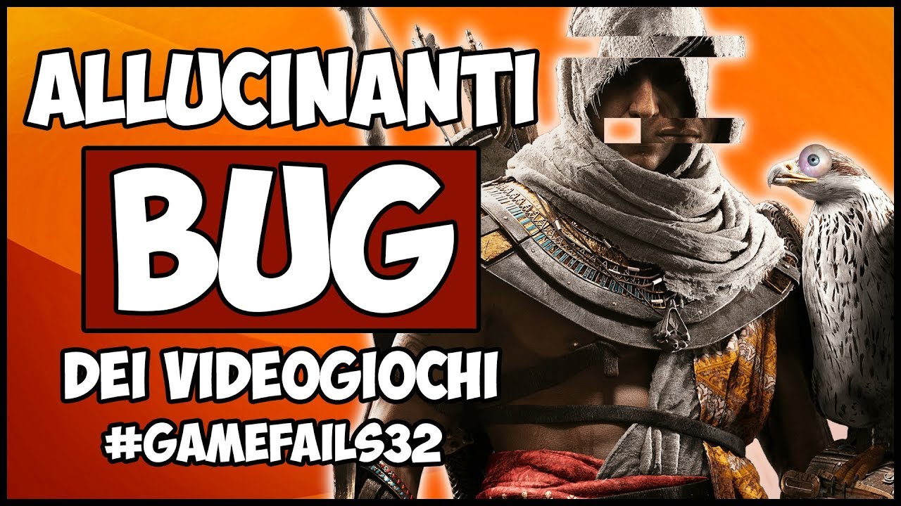 I BUG PIÚ ALLUCINANTI DEI VIDEOGIOCHI #Game Fails 32