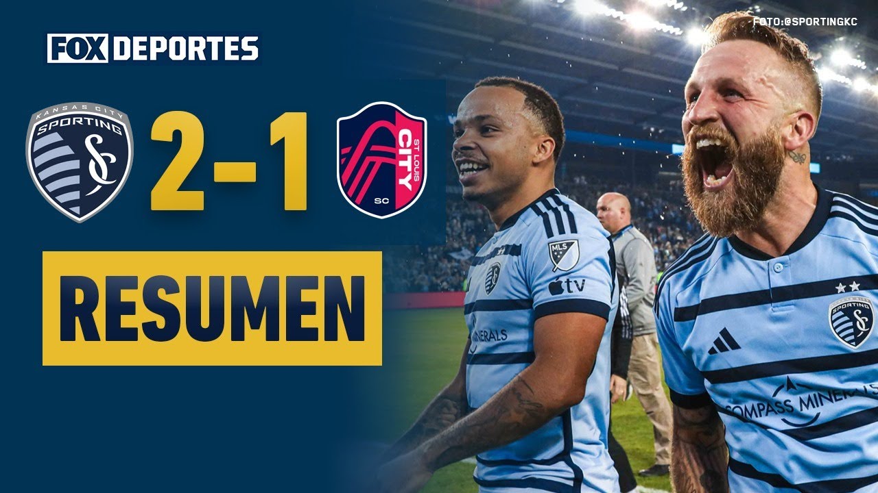 Sporting Kansas City 2-1 St. Louis City | HIGHLIGHTS | Round 2 de 3 | MLS Playoffs
