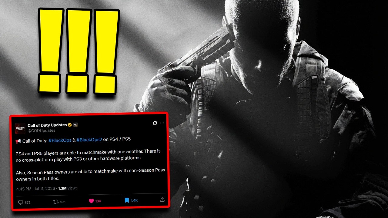 HOLY SH*T THEY ACTUALLY DID IT... I owe the Black Ops ports an apology