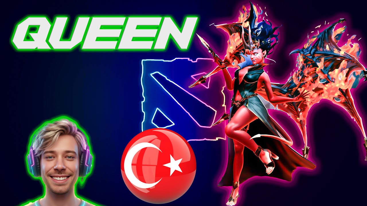 Dota 2 Türkçe TR | Akasha QOP Mid | Dereceli & Immortal
