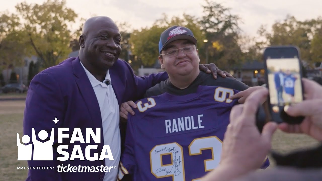 Minnesota Vikings Legend John Randle Surprises High School Football Coach | Fan Saga