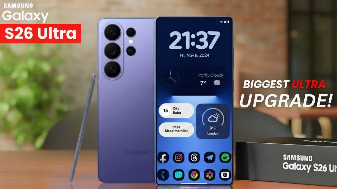 Samsung Galaxy S26 Ultra - OMG, BIGGEST ULTRA UPGRADE!