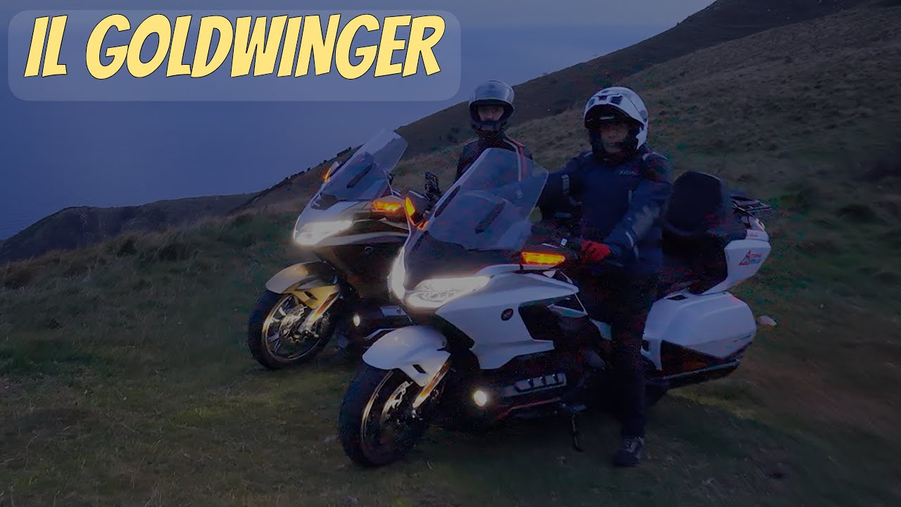 Il GOLDWINGER rumoroso ! scarico Remus a sonorità variabile