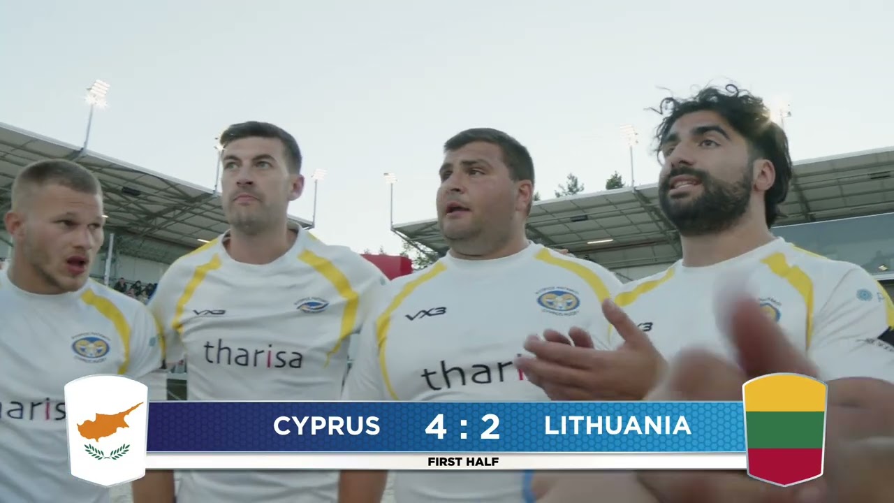 Cyprus - Lithuania, Men, Day 2, Game for 3rd Place (Beach Rugby - Chisinau 2025)