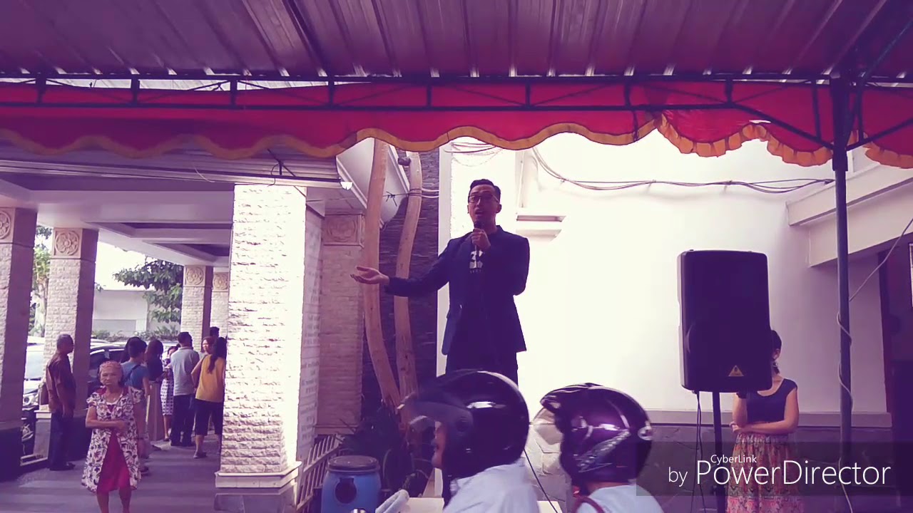 Stand up comedy natal GKI Salatiga 2018