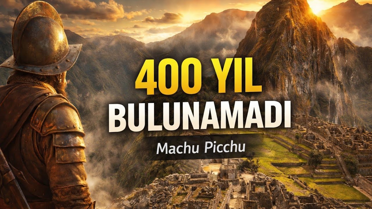 İspanyolların Asla Bulamadığı Şehir | Machu Picchu’nun Gizemi