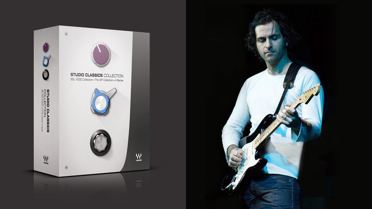 Dweezil Zappa on Waves Studio Classics Tutorial - Part 1