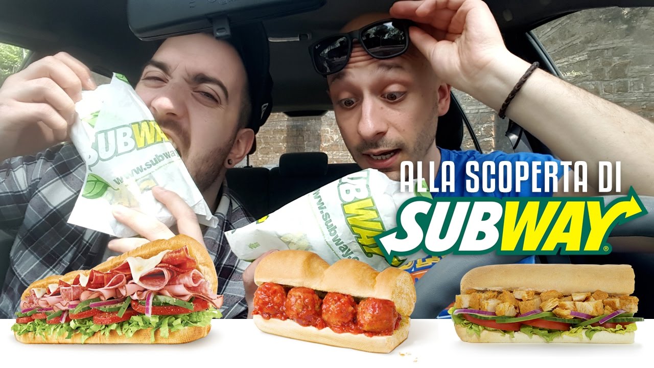 Alla scoperta di SUBWAY: il RE dei SANDWICH!