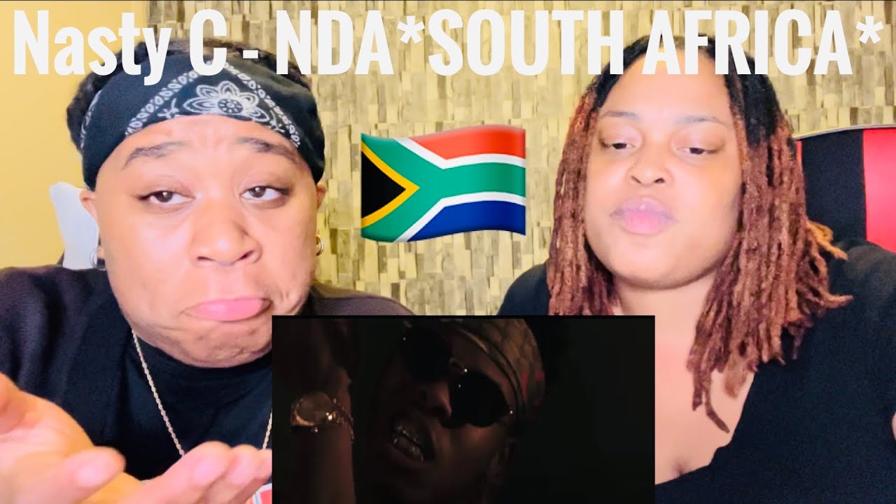 NASTY C- NDA | LIT AF | ВИДЕО РЕАКЦИИ |