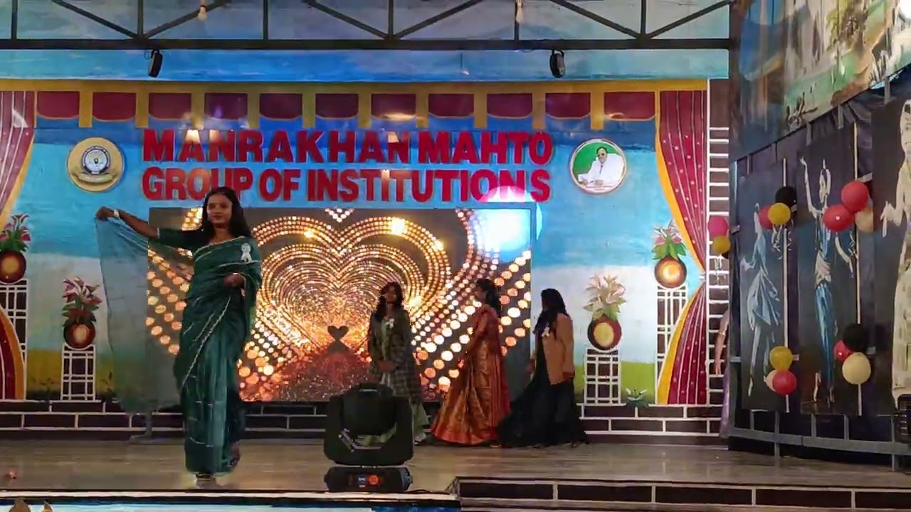 Freshers Party 2025-27 Ramp Walk 🧚🙋 #ramp #rampwalk #freshers #fresherparty2025 #college #party