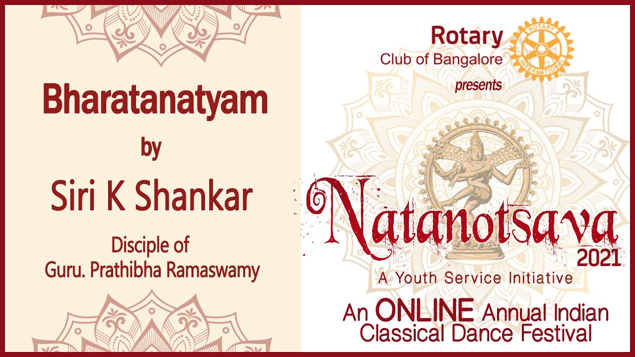 Siri K Shankar | Bharatanatyam | Natanotsava 2021