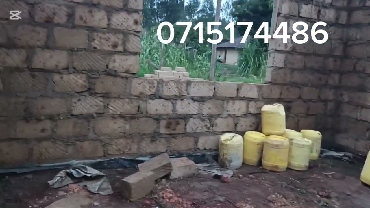 COST OF A STANDARD THREE BEDROOM HOUSE UP TO THE LINTEL