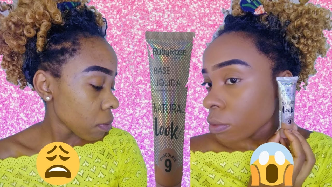 Base natural look Ruby Rose-CHOCOLATE 9