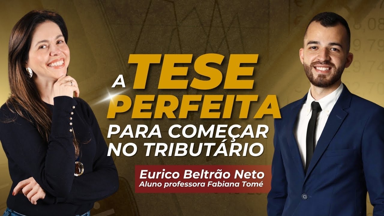 A tese perfeita para começar no Tributário | Live de Aquecimento com aluno 1