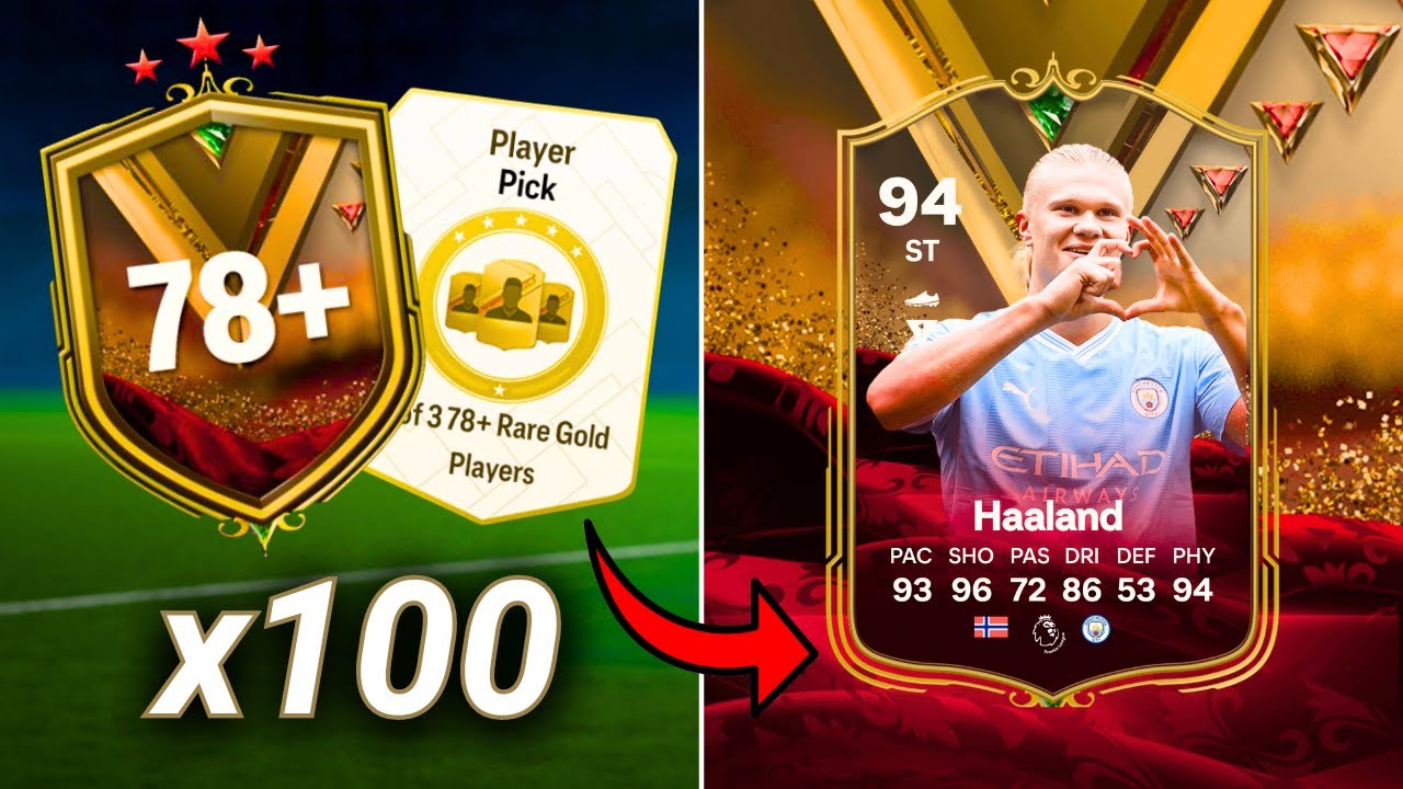 100x 78+ Ultimate Dynasties Player Picks! WORTH IT? 🤔 | FC 24 Ultimate Team