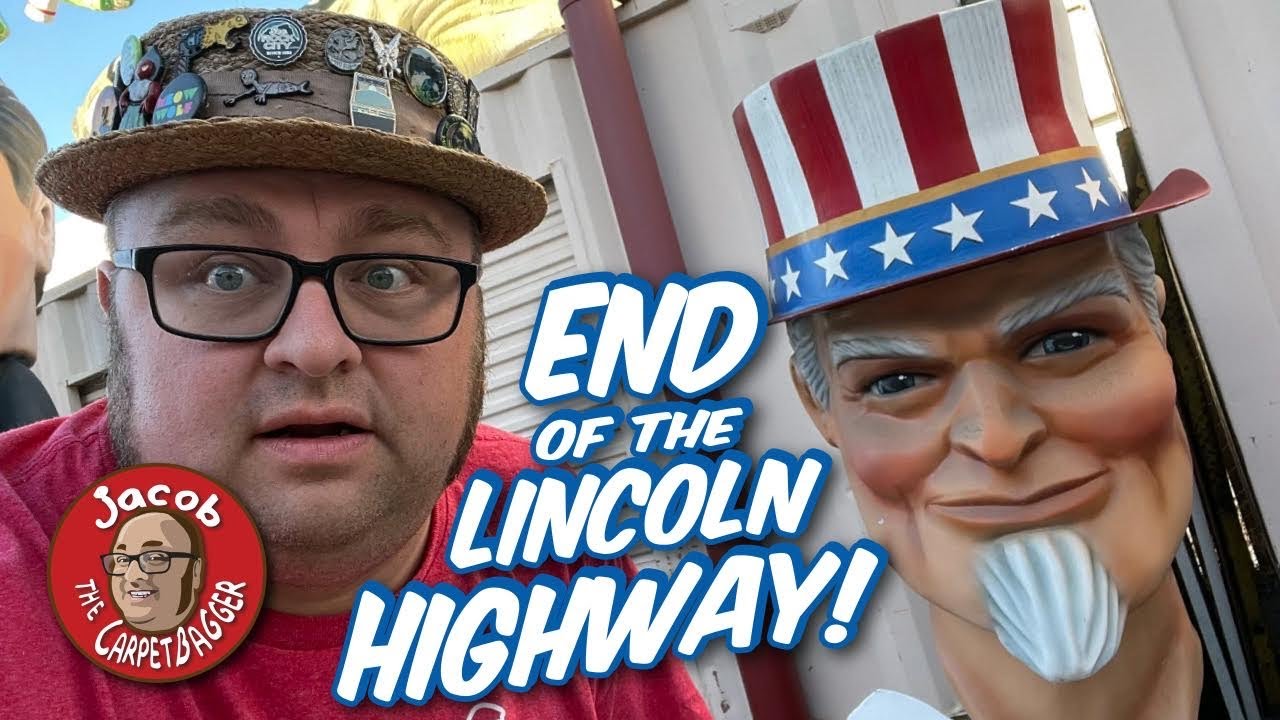 Final Day on the Lincoln Highway - Reno, NV - National Automobile Museum - The Donner Part